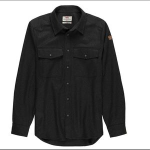 Fjallraven Ovik wool long sleeve shirt